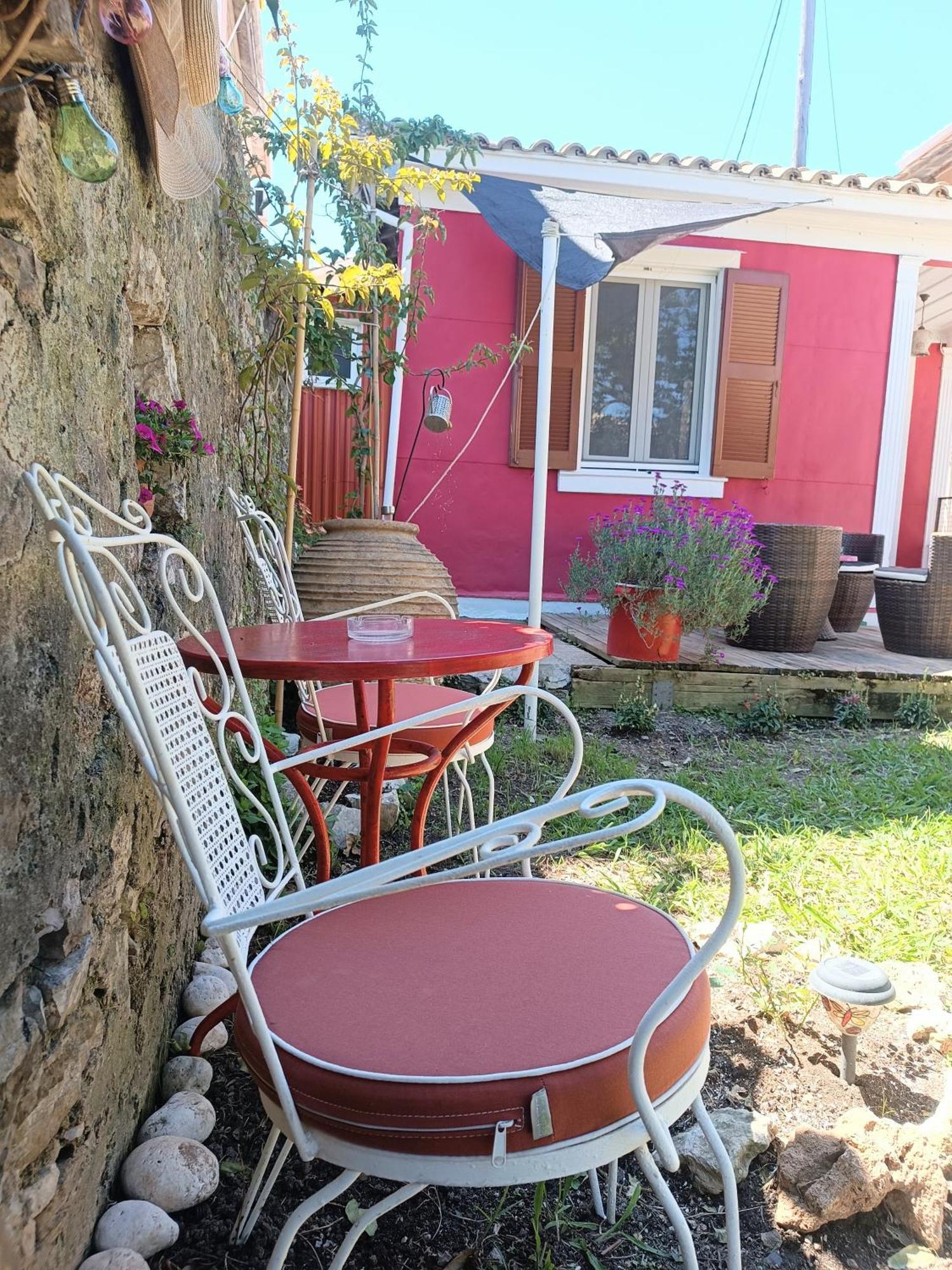 דירות Lefkáda Penelope'S Street Old House מראה חיצוני תמונה
